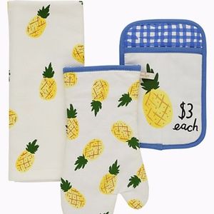 Kate Spade - 3pc Kitchen Set